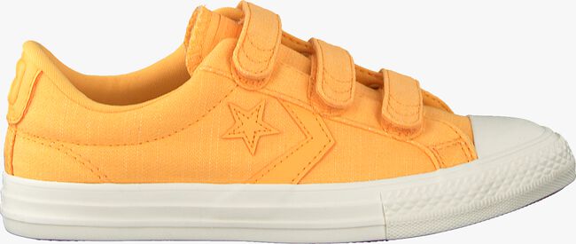 Gele CONVERSE Lage sneakers STAR PLAYER 3V OX KIDS - large