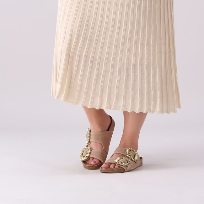 Beige TORAL Slippers 10865 Beige TORAL Slippers 10865 - large