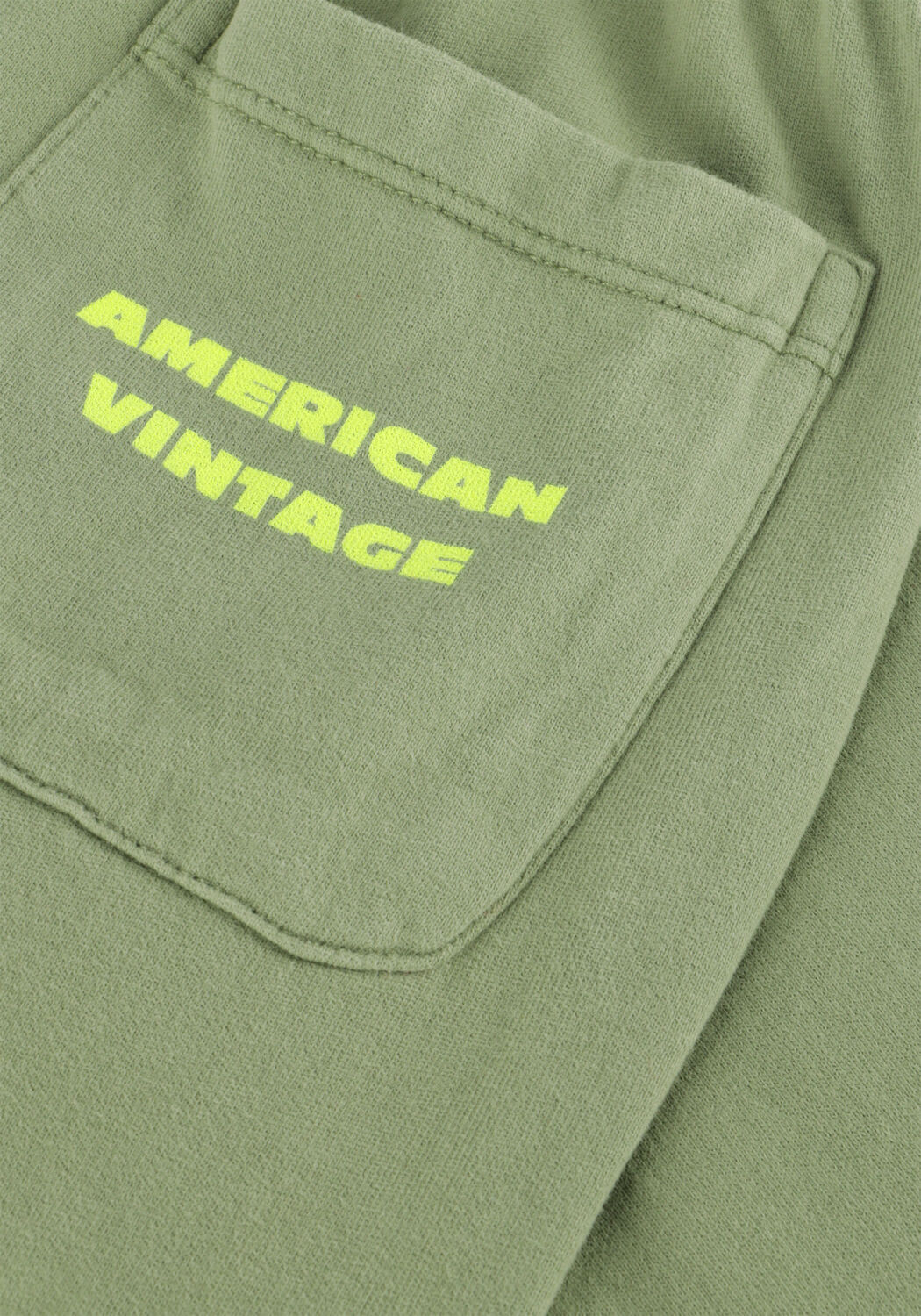 AMERICAN VINTAGE Jongens Broeken Fazy 2 Groen