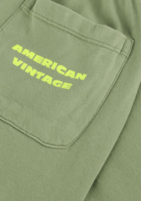 Groene AMERICAN VINTAGE Joggingbroek FAZY 2 - large