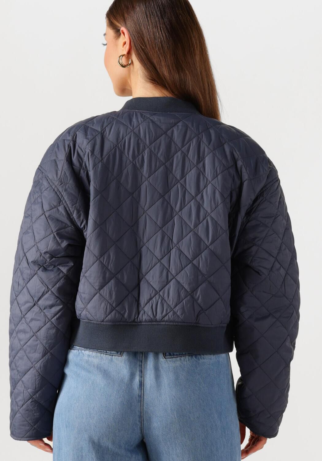 MODSTRÖM Modström Dames Jassen Hankmd Jacket Donkerblauw