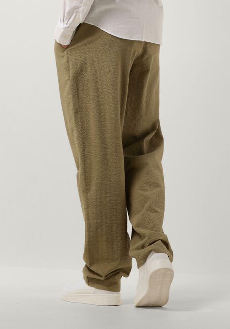 Olijf FORÉT Pantalon CALM PANTS - large