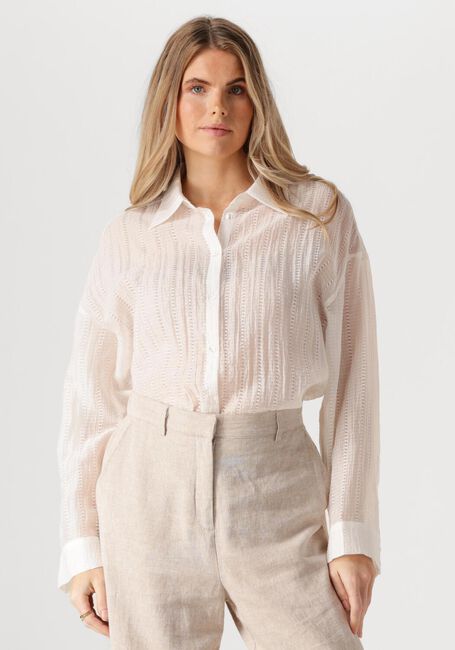 Witte MSCH COPENHAGEN Blouses MSCHIDRIS SHIRT - large