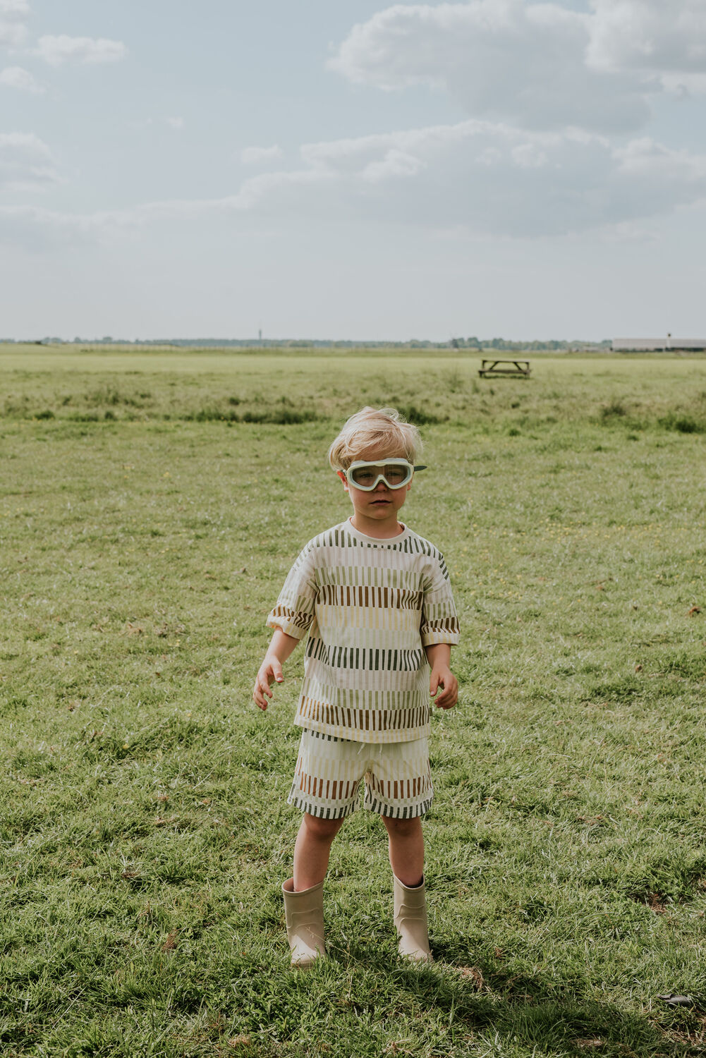 Groene KOKO NOKO T-shirt N58806 - large