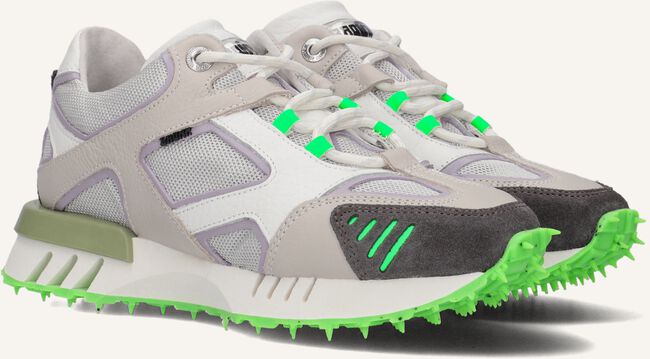 Witte BRONX Lage sneakers HA-CKER 66430 Witte BRONX Lage sneakers HA-CKER 66430 - large