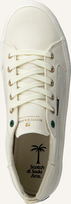 Witte SCOTCH & SODA Lage sneakers ABRA Witte SCOTCH & SODA Lage sneakers ABRA - large