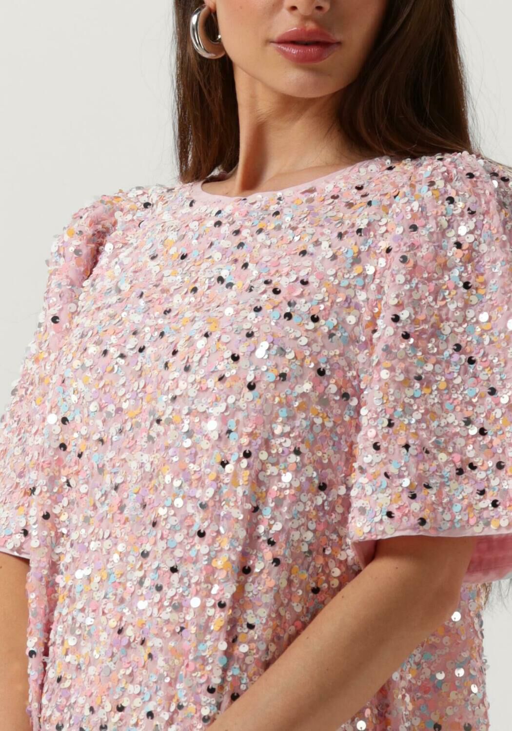 Y.A.S. Dames Jurken Yasprima Ss Dress Lichtroze