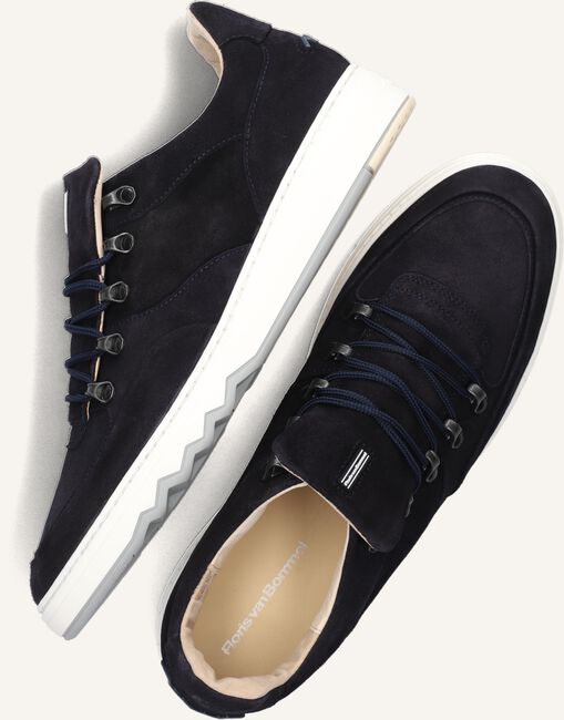 Blauwe FLORIS VAN BOMMEL Lage sneakers SFM-10164  KUPSTER Blauwe FLORIS VAN BOMMEL Lage sneakers SFM-10164  KUPSTER - large