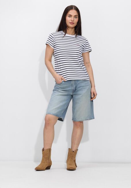 Witte LEVI'S T-shirt PERFECT TEE EMILY - large