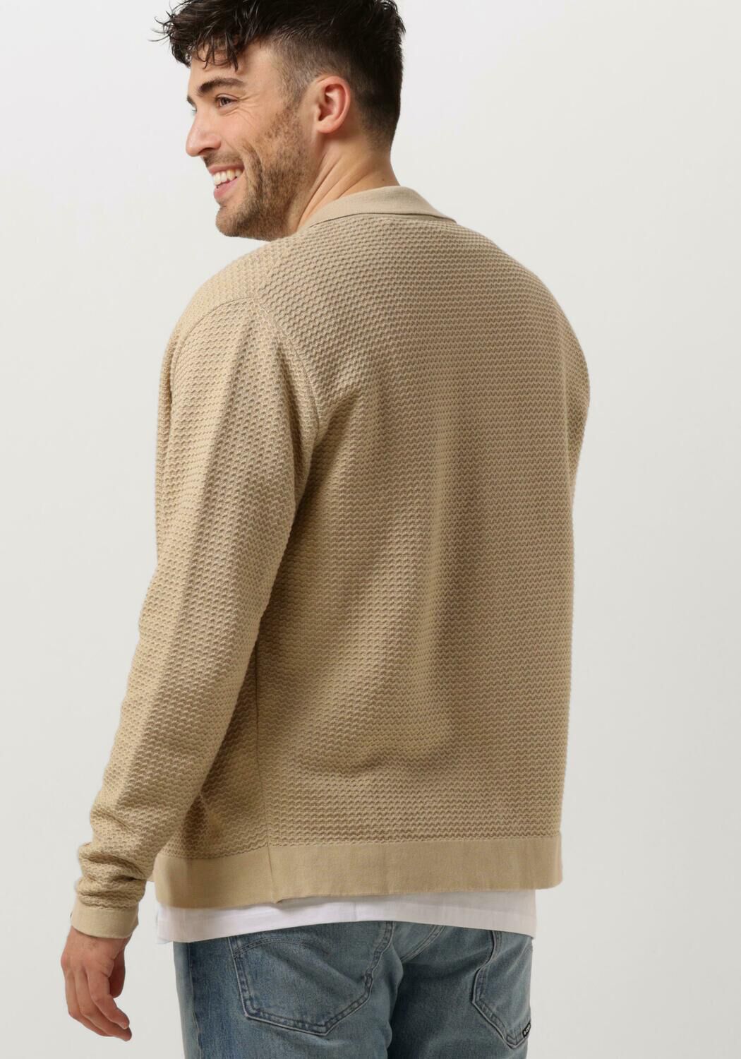 FORÉT Forét Heren Truien & Vesten Boat Knit Beige