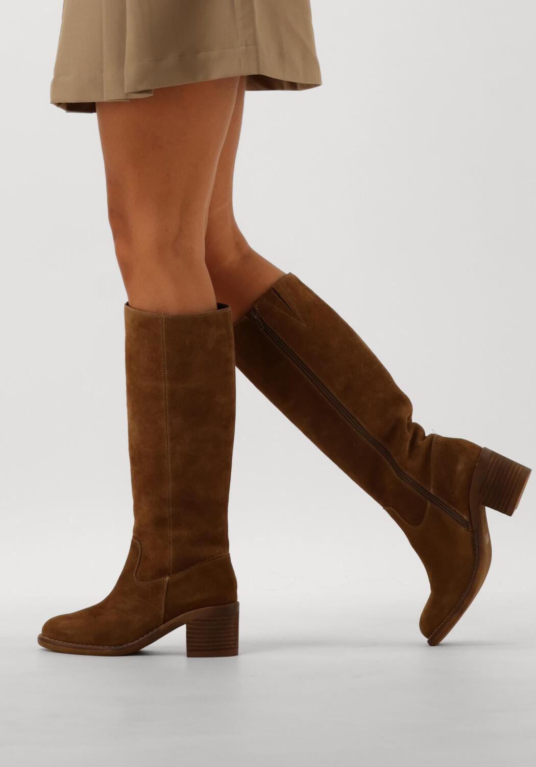 Bruine OMODA Hoge laarzen 2581 - large