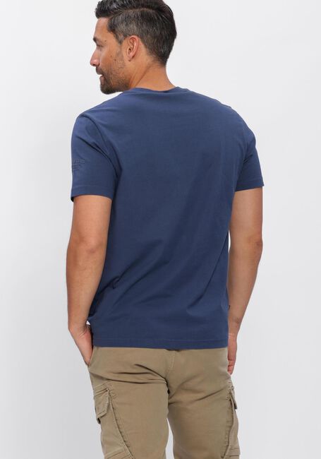 Blauwe PME LEGEND T-shirt PLAY HEAVY JERSEY POCKET - large