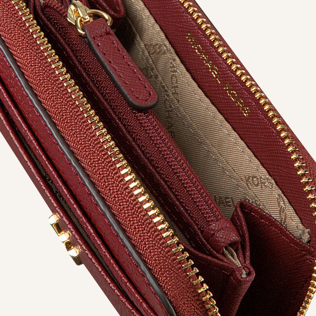 Rode MICHAEL KORS Portemonnee ZA COIN CARD CASE Rode MICHAEL KORS Portemonnee ZA COIN CARD CASE - large