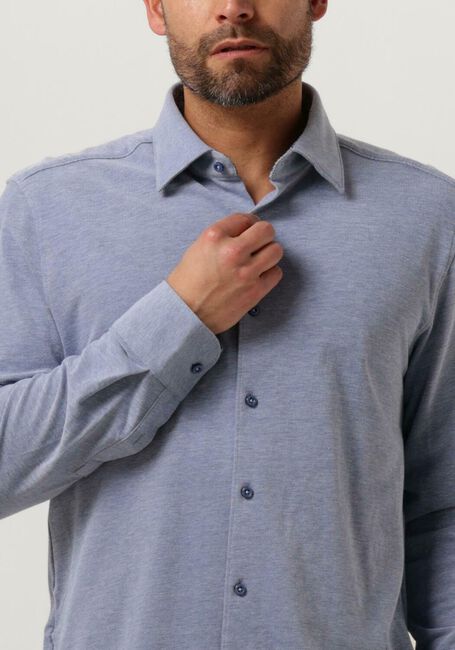 Blauwe BOSS BLACK Casual overhemd C-HAL-KENT-C3-223 - large