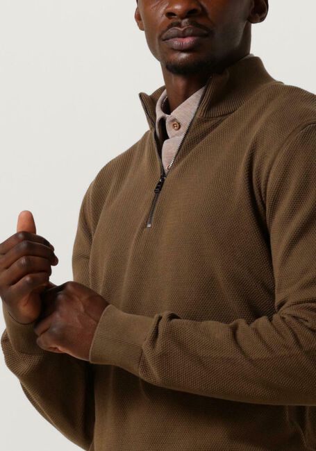 Bruine BOSS BLACK Trui EBRANDO-P - large