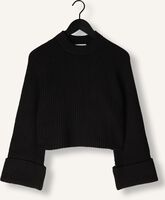 Zwarte EDITED Tops & T-shirts GRS BRITTANY JUMPER Zwarte EDITED Tops & T-shirts GRS BRITTANY JUMPER - medium