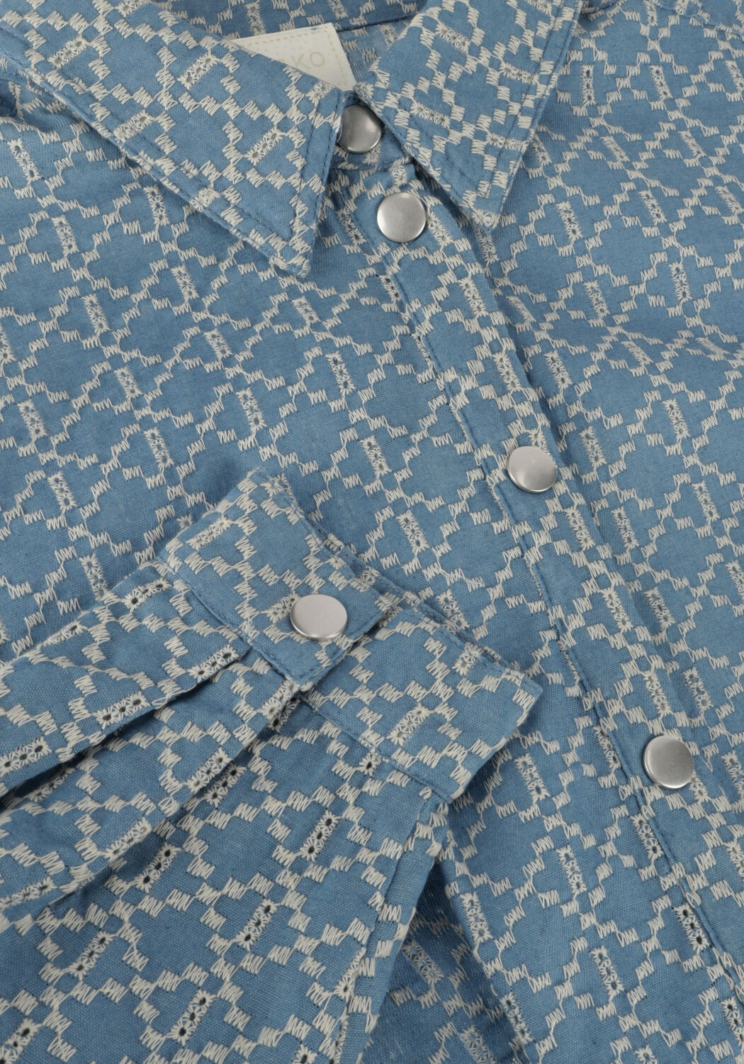 Blauwe AI&KO Jack MARLYNA EMBRO - large