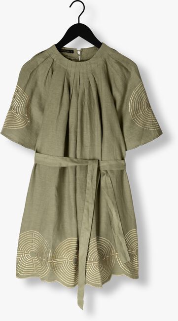Groene GREEK ARCHAIC KORI Mini jurk 230091 - large