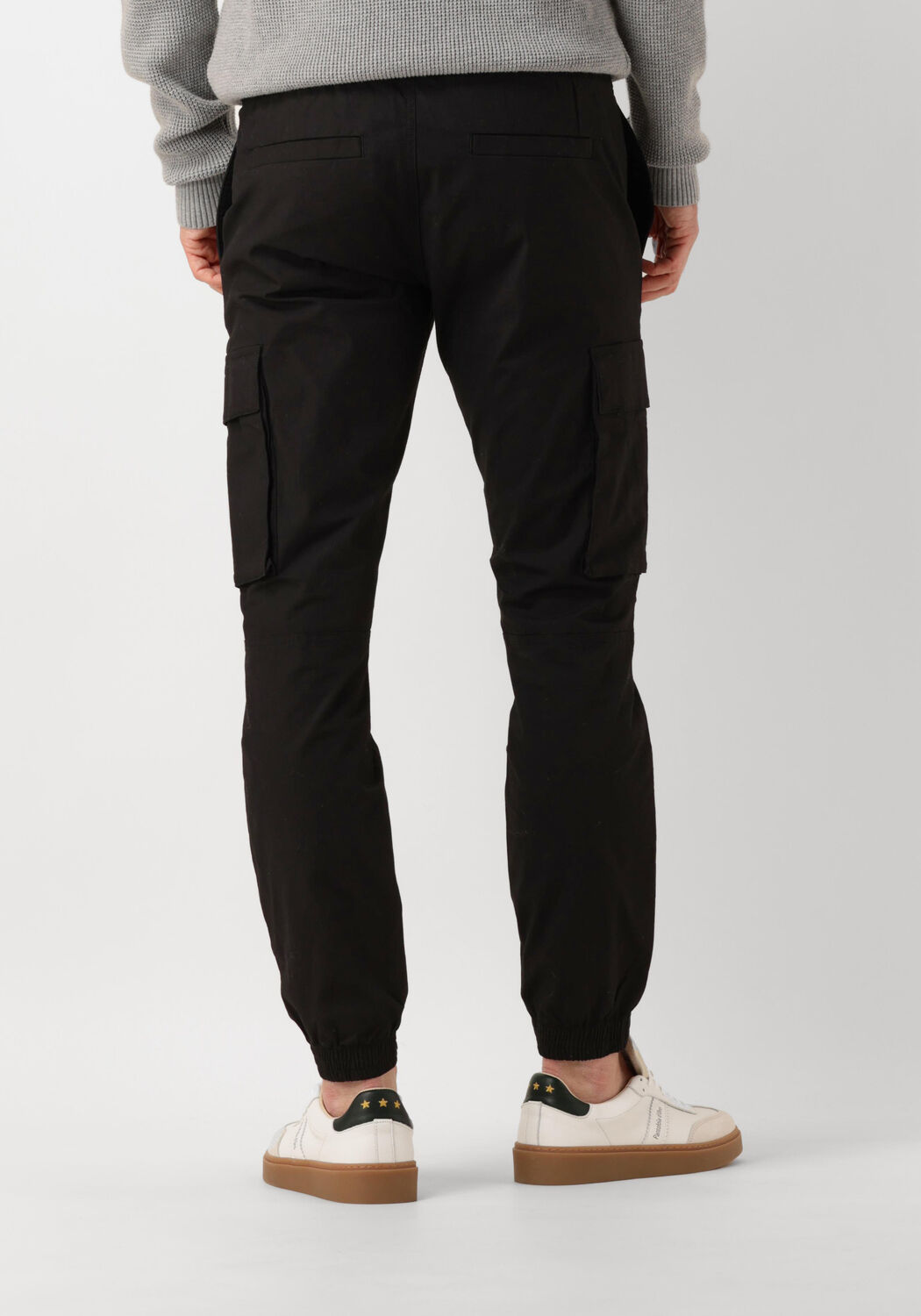 CALVIN KLEIN Heren Broeken Skinny Cargo Zwart