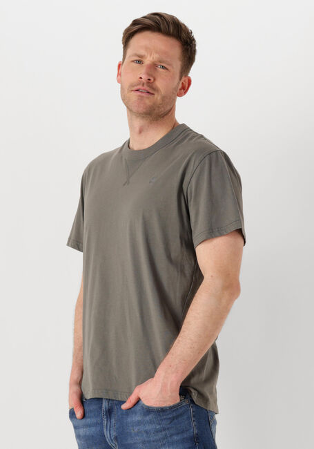 Olijf G-STAR RAW T-shirt NIFOUS R T - large