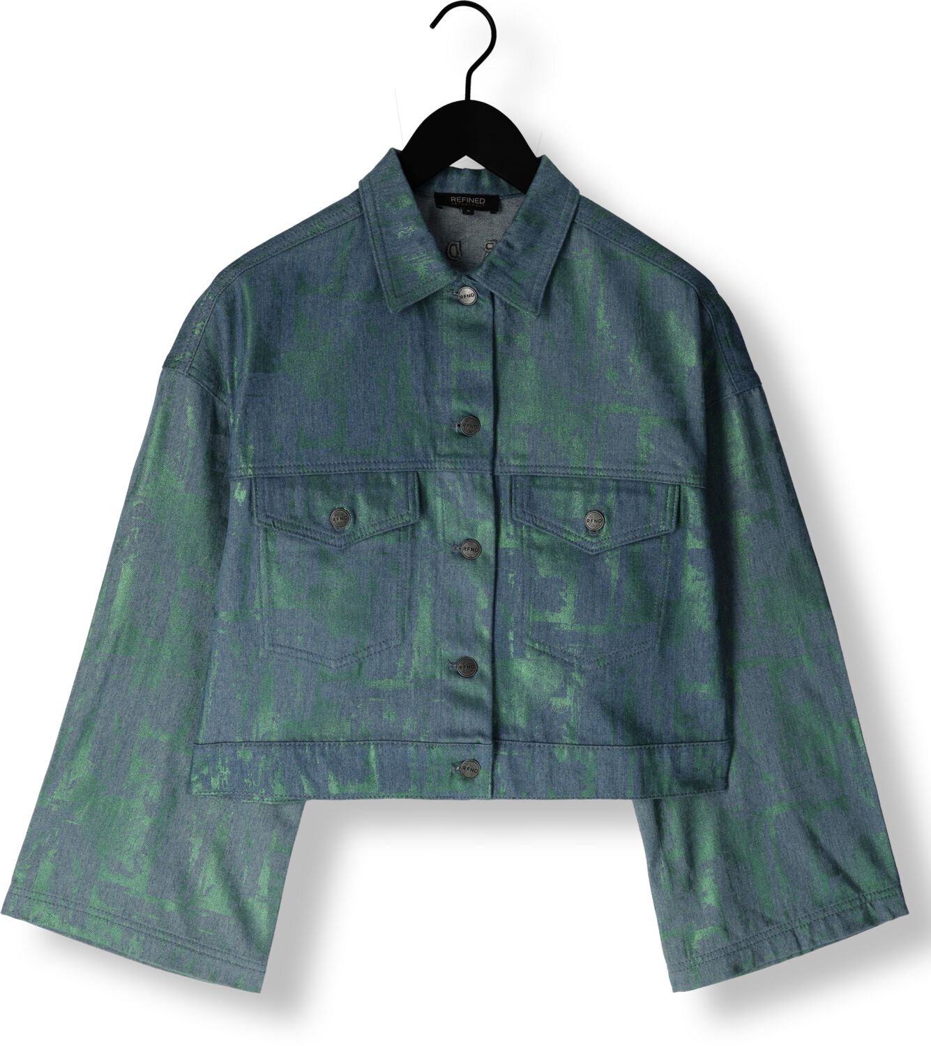 REFINED DEPARTMENT Dames Jassen Pip Groen