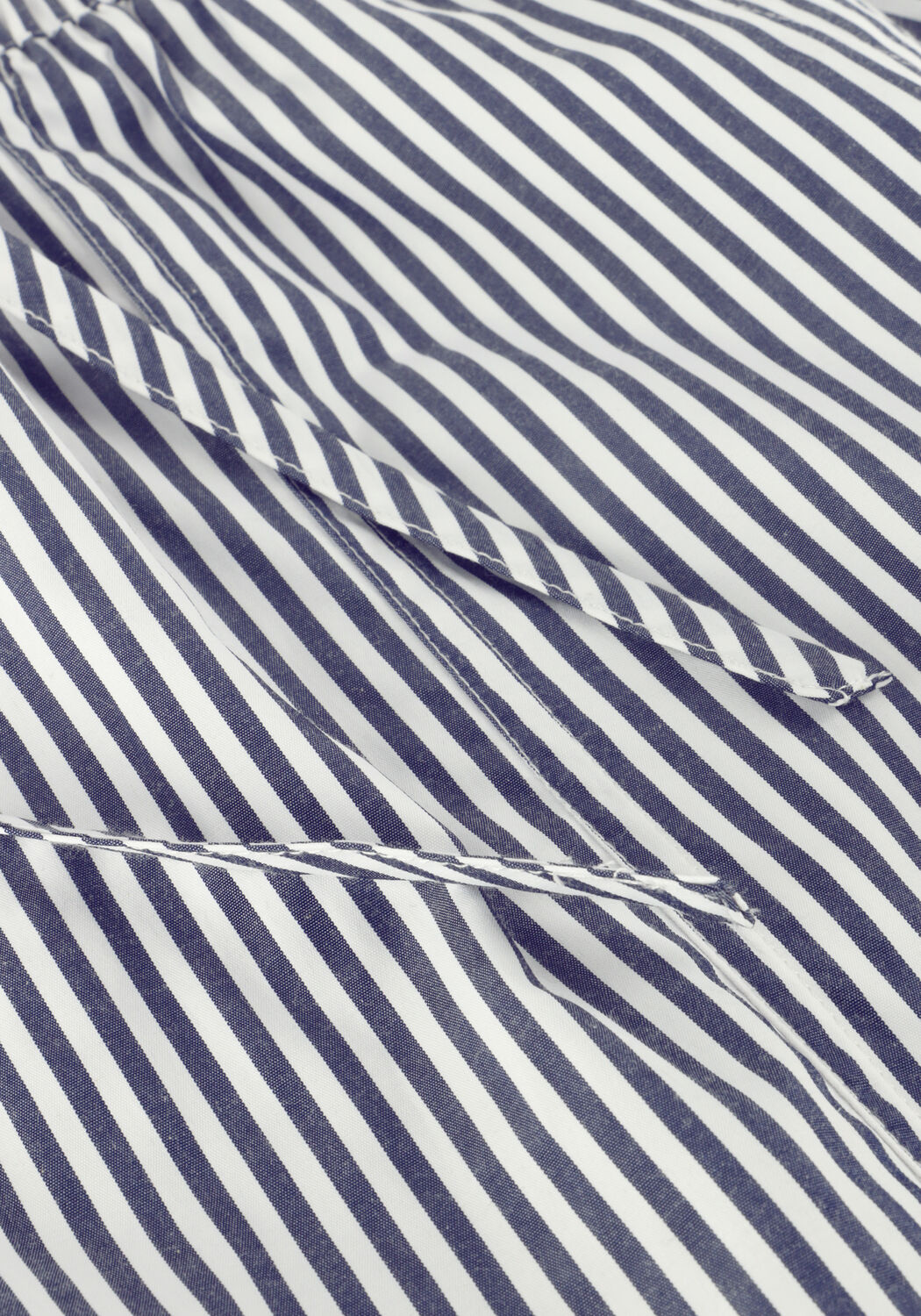 Blauwe ANOTHER LABEL Korte broek ROMANE SHORT - large