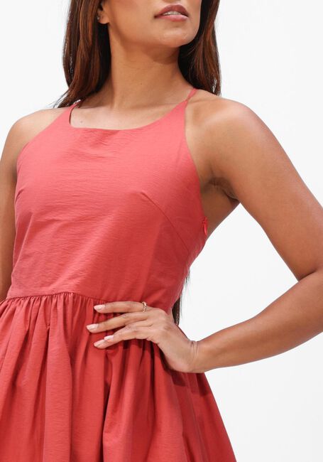 Rode SUNCOO Midi jurk COVER - large