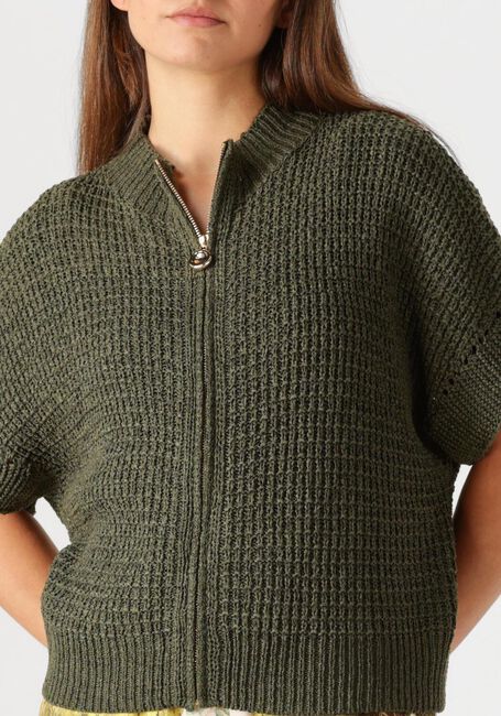 Groene CAROLINE BISS Vest 1242 - large
