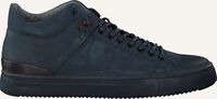 Blauwe BLACKSTONE Lage sneakers QM87 - medium