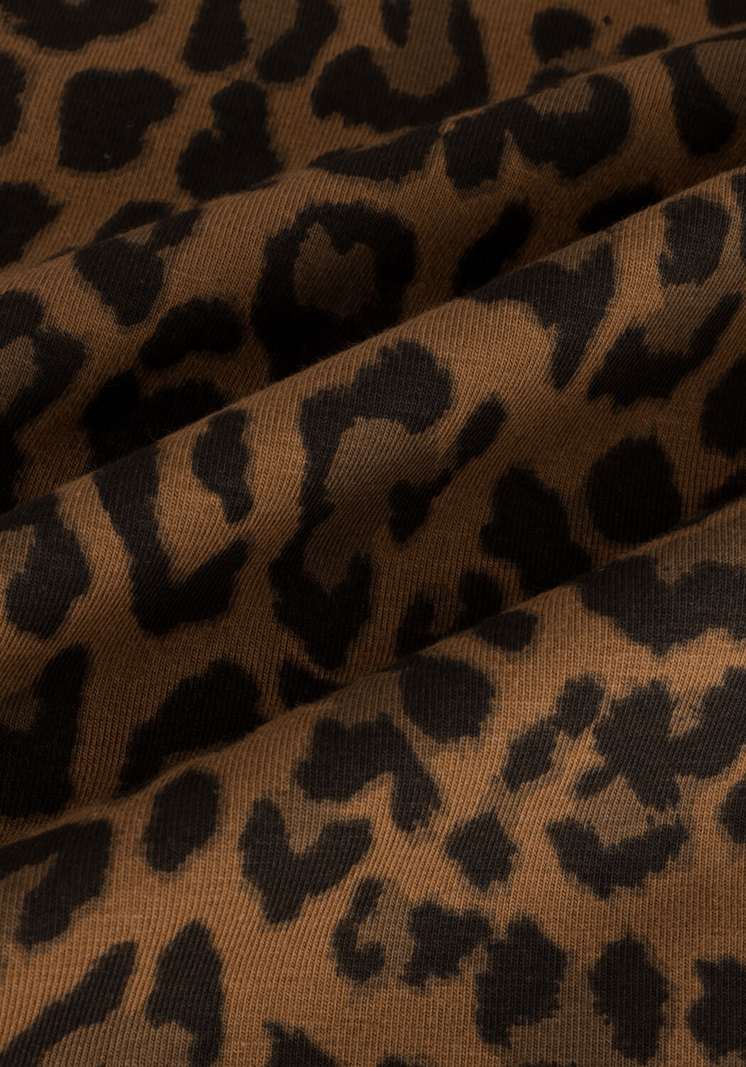 Bruine 10DAYS Top WRAPPER LEOPARD - large