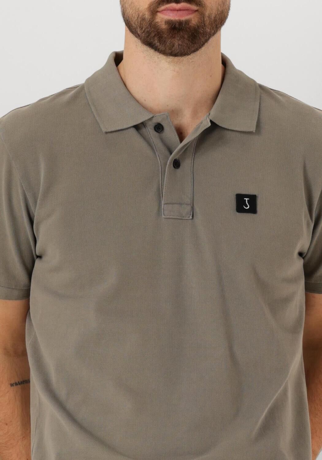 BUTCHER OF BLUE Heren Polo's & T-shirts Army Pique Polo Khaki