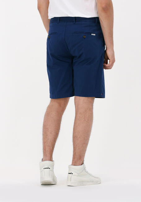 Donkerblauwe SCOTCH & SODA Korte broek STUART GARMENT-DYED PIMA COTTON-BLEND SHORT - large