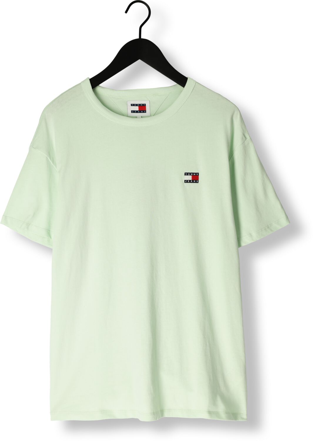 TOMMY JEANS Heren Polo's & T-shirts Tjm Reg Badge Tee Ext Mint