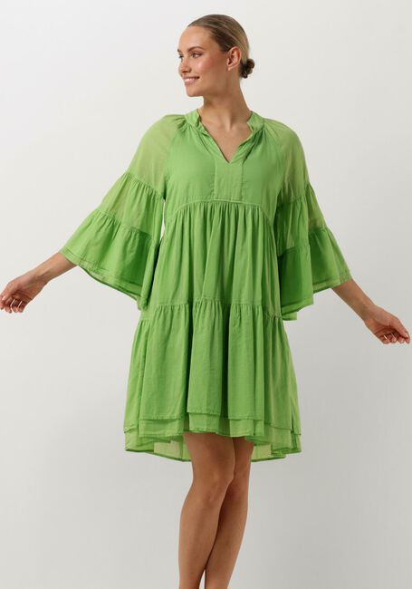 Groene NEMA Mini jurk RUZA - large