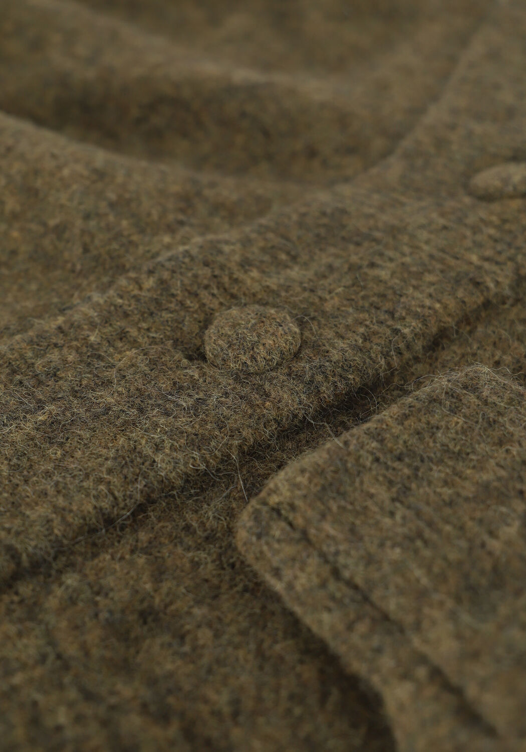 Groene GESTUZ Vest ALPHA GZ CARDIGAN - large