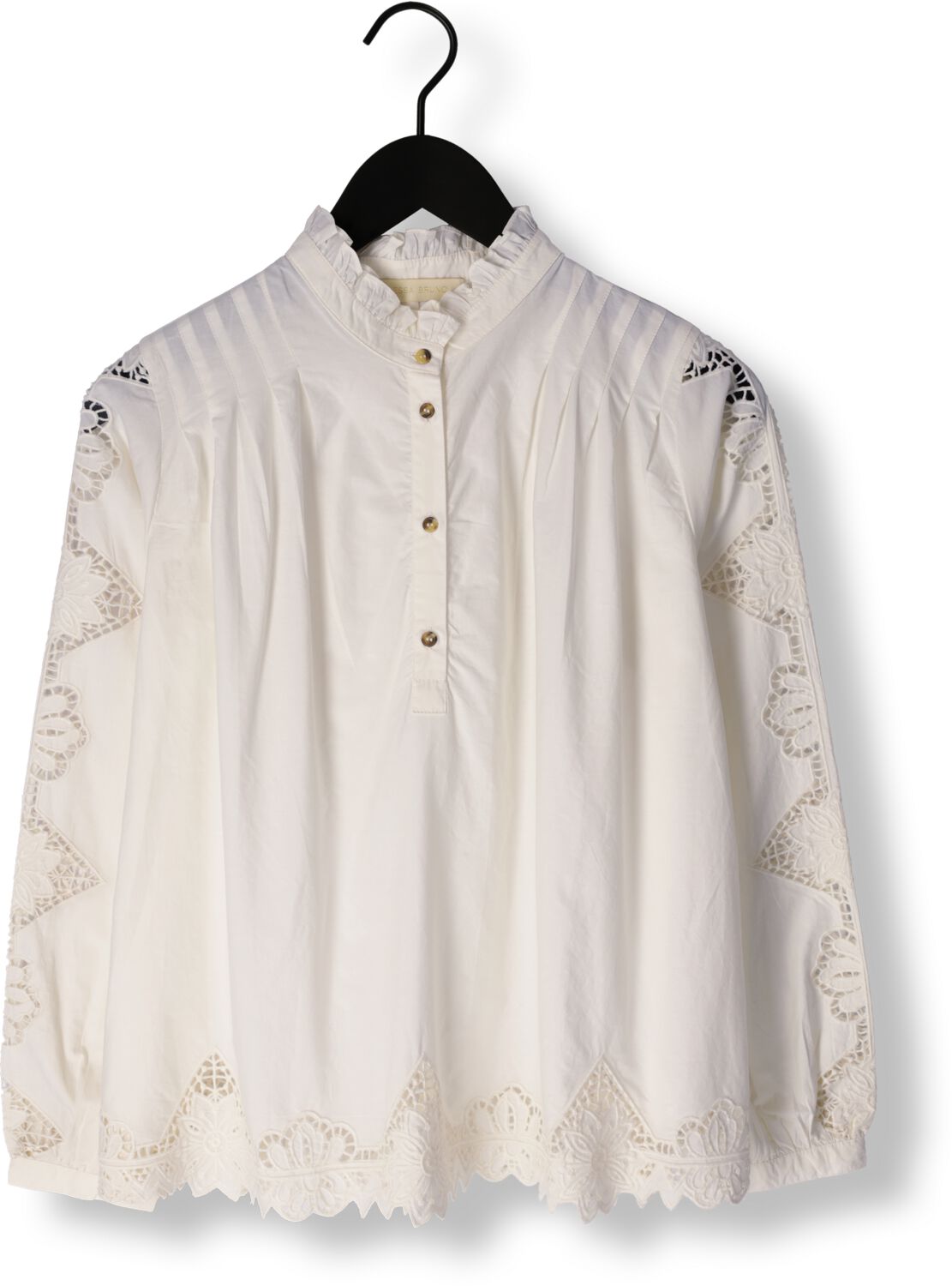 VANESSA BRUNO Dames Blouses Bay Ecru