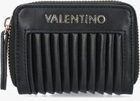 Zwarte VALENTINO BAGS Portemonnee ABETE ZIP AROUND WALLET - medium