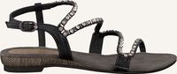 Zwarte LAZAMANI Platte sandalen 85.195 - medium