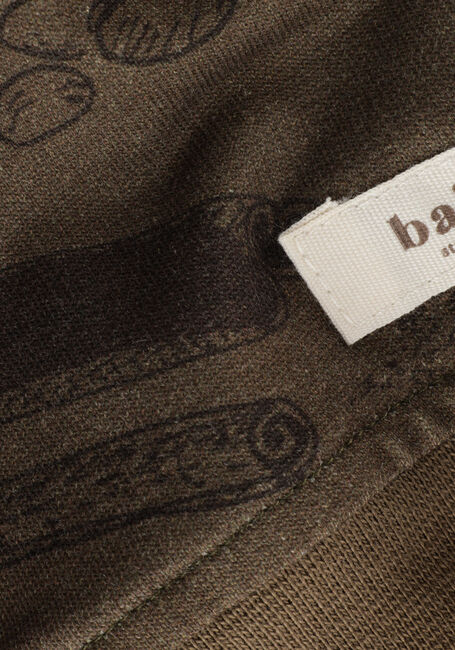 Donkergroene BAJE STUDIO Sweater AVIANO - large
