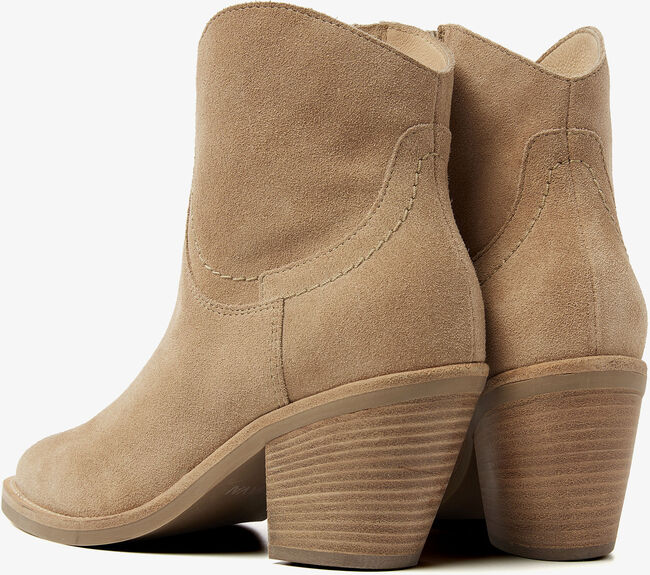 Beige VIA VAI Enkellaarsjes MARA DENVER - large