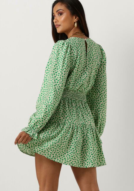 Groene LOLLYS LAUNDRY Mini jurk PARINA DRESS - large