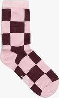 Roze BECKSONDERGAARD Sokken PETULA CHECK SOCK - medium