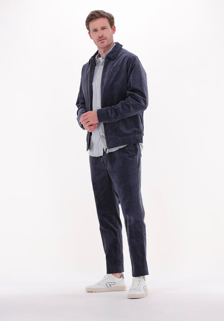 Grijze SCOTCH & SODA Jack CORDUROY ZIP-THRU BLOUSON - large