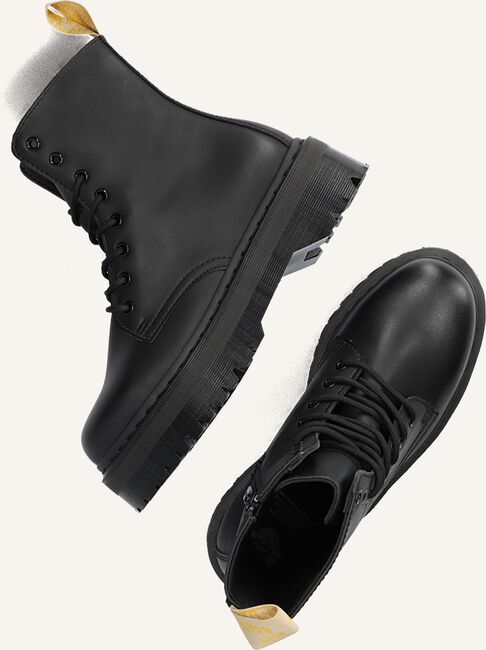 Zwarte DR MARTENS Veterboots VEGAN JADON II MONO Zwarte DR MARTENS Veterboots VEGAN JADON II MONO - large
