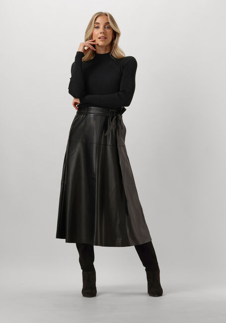 Zwarte TWINSET MILANO Midi jurk 242TT3080 - large