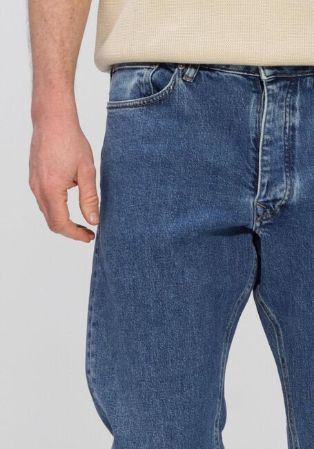 Blauwe SELECTED MEN Straight leg jeans SLH109-REG TAPERED BEN KORI JEANS NOOS - large