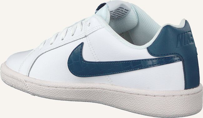 Witte NIKE Lage sneakers COURT ROYALE WMNS Witte NIKE Lage sneakers COURT ROYALE WMNS - large