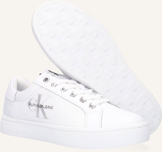 Witte CALVIN KLEIN Lage sneakers CUPSOLE SNEAKER LACEUP Witte CALVIN KLEIN Lage sneakers CUPSOLE SNEAKER LACEUP - large