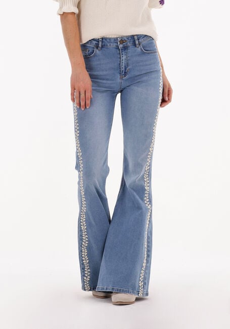 Lichtblauwe FABIENNE CHAPOT Flared jeans EVA EXTRA FLARE JEANS - large