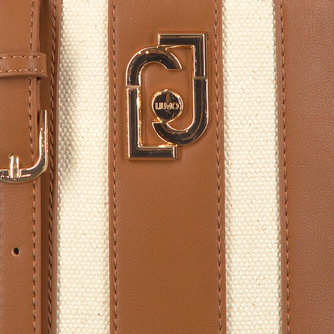 Cognac LIU JO Schoudertas S DRAWSTRING CREA Cognac LIU JO Schoudertas S DRAWSTRING CREA - large